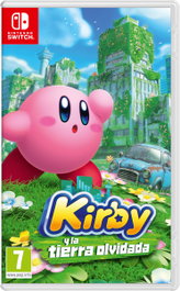 Nintendo Kirby y la Tierra Olvidada para Nintendo Switch
