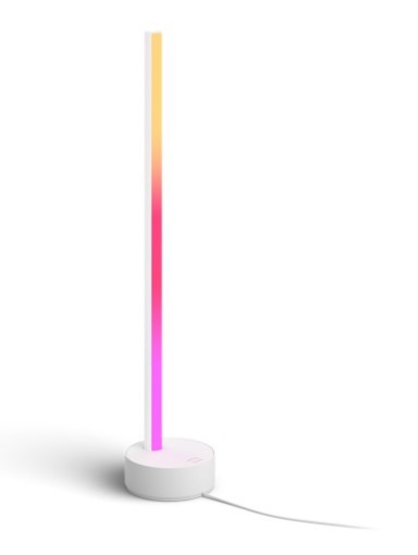 Philips Hue White and Color Ambiance Lámpara de mesa Degradada Signe Blanco