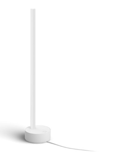 Philips Hue White and Color Ambiance Lámpara de mesa Degradada Signe Blanco