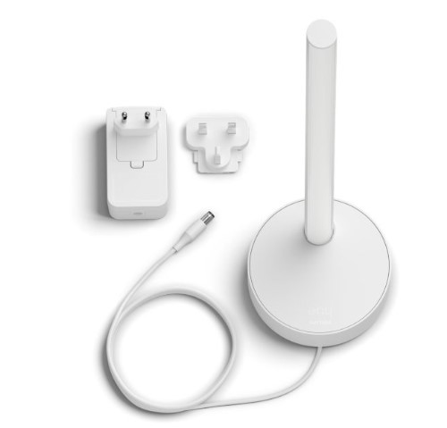 Philips Hue White and Color Ambiance Lámpara de mesa Degradada Signe Blanco