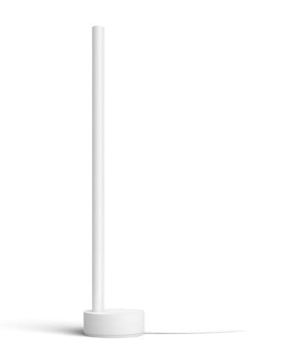 Philips Hue White and Color Ambiance Lámpara de mesa Degradada Signe Blanco
