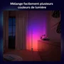 Philips Hue PHI8718696176238 Lámpara de Mesa Degradada Signe Blanco y Color Ambiance