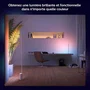 Philips Hue PHI8718696176238 Lámpara de Mesa Degradada Signe Blanco y Color Ambiance