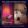 Philips Hue PHI8718696176238 Lámpara de Mesa Degradada Signe Blanco y Color Ambiance