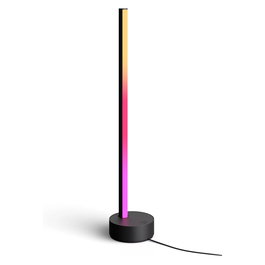 Philips Hue White and Color Ambiance Gradient Signe Lámpara de Mesa Inteligente LED Bluetooth/Zigbee Negro
