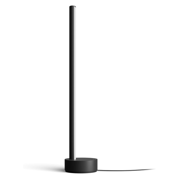 Philips Hue White and Color Ambiance Gradient Signe Lámpara de Mesa Inteligente LED Bluetooth/Zigbee Negro