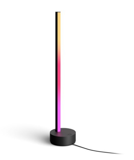 Philips Hue Gradient Signe Lámpara de mesa inteligente LED Negro Philips Hue Gradient Signe Lámpara de mesa inteligente LED Negro