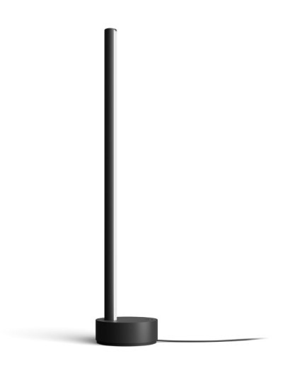 Philips Hue Gradient Signe Lámpara de mesa inteligente LED Negro Philips Hue Gradient Signe Lámpara de mesa inteligente LED Negro