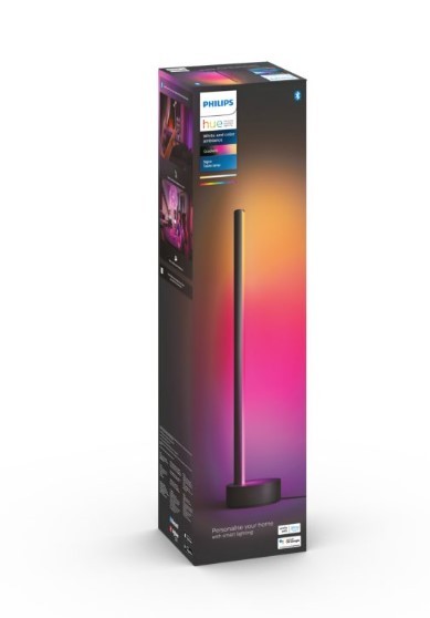 Philips Hue Gradient Signe Lámpara de mesa inteligente LED Negro Philips Hue Gradient Signe Lámpara de mesa inteligente LED Negro