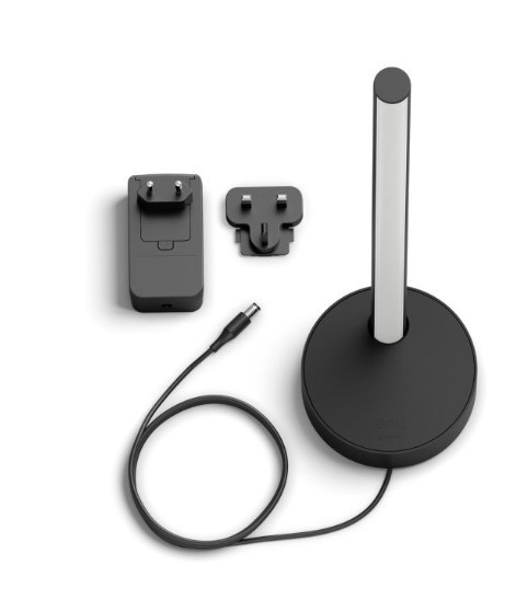 Philips Hue Gradient Signe Lámpara de mesa inteligente LED Negro Philips Hue Gradient Signe Lámpara de mesa inteligente LED Negro