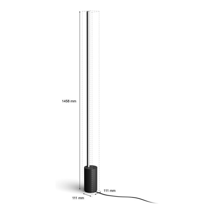 Lámpara de Pie Philips 915005987201 LED RGB Lámpara de Pie Philips 915005987201 LED RGB