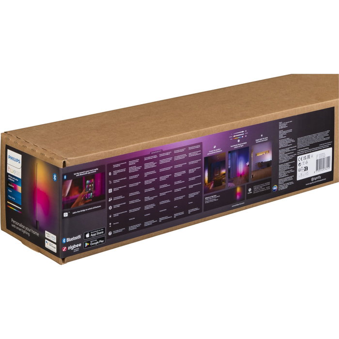 Philips Hue Gradient Signe Floor Lamp Black