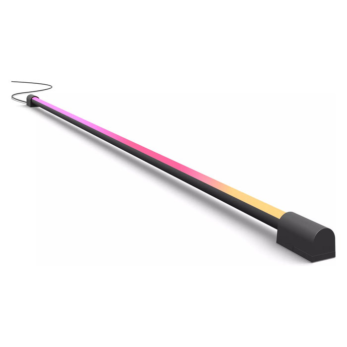 Philips Play Gradient Light Tube 125cm schwarz - Lámpara de mesa inteligente LED Bluetooth Metal Negro Philips Play Gradient Light Tube 125cm schwarz - Lámpara de mesa inteligente LED Bluetooth Metal Negro