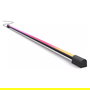 Philips Play Gradient Light Tube 125cm schwarz - Lámpara de mesa inteligente LED Bluetooth Metal Negro