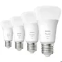 Philips Hue 8719514319141 Bombilla LED Inteligente E27, 800 Lúmenes, Bluetooth, 4 Unidades