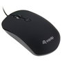Equip Ratón Óptico USB Negro
