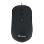 Equip Ratón Óptico USB Negro