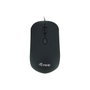 Equip Ratón Óptico USB Negro