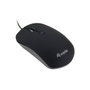Equip Ratón Óptico USB Negro