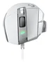 Logitech G G502 X Ratón Gaming Blanco