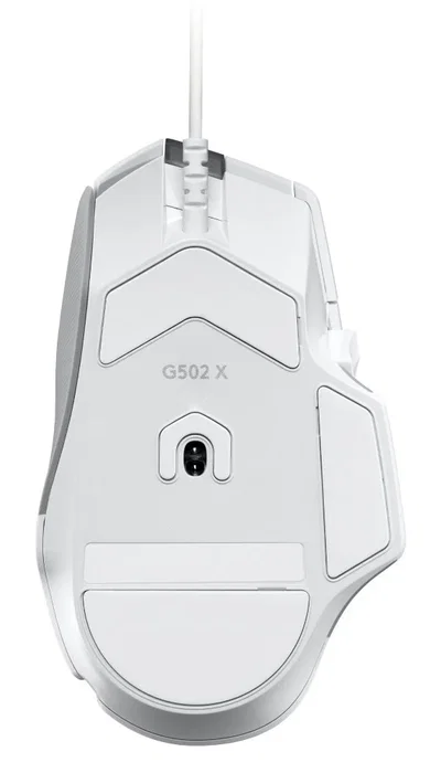 Logitech G G502 X Ratón Gaming Blanco Logitech G G502 X Ratón Gaming Blanco