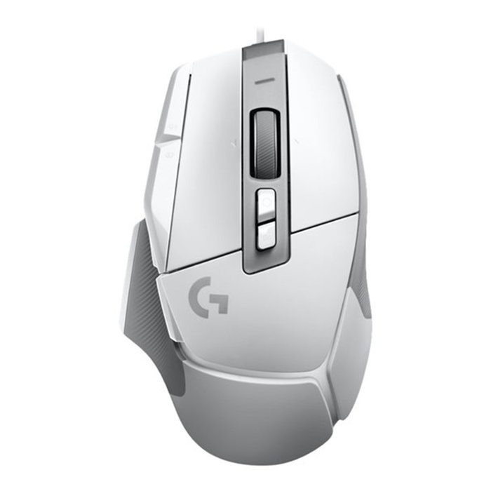 Logitech G502 X Ratón Gaming Blanco