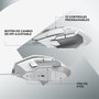 Logitech G502 X Ratón Gaming Blanco