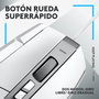 Logitech G502 X Ratón Gaming Blanco