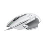 Logitech G502 X Ratón Gaming Blanco