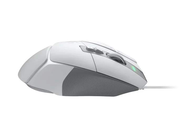 Logitech G502 X Ratón Gaming Blanco, Sensor HERO 25K, 13 Botones