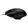 Logitech G G502 X Mouse Gaming USB Negro
