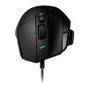Logitech G G502 X Mouse Gaming USB Negro