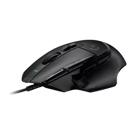 Logitech G LOG5099206096301 Ratón Inalámbrico para Gaming, Primary Hybrid de Fibra Óptica Lightforce, Interruptores Mecánicos, Sensor Hero 25K - Negro