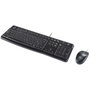 Logitech MK120 Kit de Teclado y Ratón USB QWERTY Portugués Negro