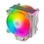 Mars Gaming MCPU66 Ventilador con Disipador Dual ARGB Negro
