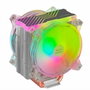 Mars Gaming MCPU66 Ventilador con Disipador Dual ARGB Negro