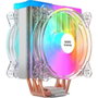 Mars Gaming MCPU66 Ventilador con Disipador Dual ARGB Negro
