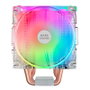 Mars Gaming MCPU66 Ventilador con Disipador Dual ARGB Negro