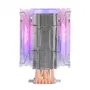 Mars Gaming MCPU66 Ventilador con Disipador CPU Doble 12cm ARGB TDP 220W
