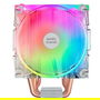 Mars Gaming MCPU66 Ventilador con Disipador CPU Doble 12cm ARGB TDP 220W