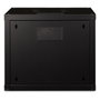 Digitus DN-19 09-U-SW Armario de red de pared Unique 9U Negro
