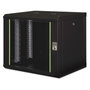 Digitus DN-19 09-U-SW Armario de red de pared Unique 9U Negro