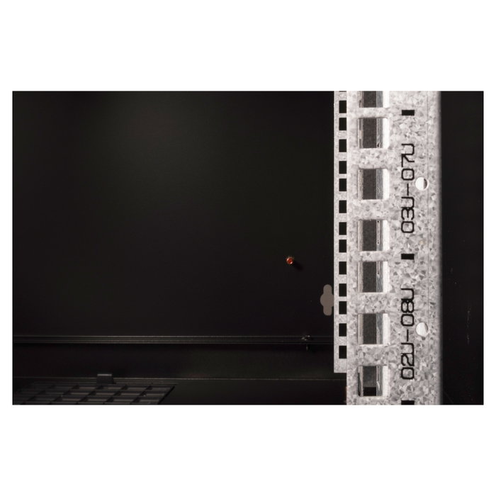 Digitus DN-19 09-U-SW Armario de red de pared Unique 9U Negro