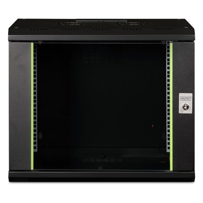 Digitus DN-19 09-U-SW Armario de red de pared Unique 9U Negro