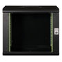 Digitus DN-19 09-U-SW Armario de red de pared Unique 9U Negro