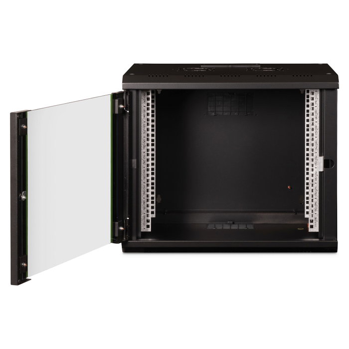 Digitus DN-19 09-U-SW Armario de red de pared Unique 9U Negro