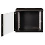 Digitus DN-19 09-U-SW Armario de red de pared Unique 9U Negro