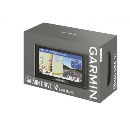 GPS Garmin Drivesmart 52 EU MT-S/ Pantalla 5"/ Mapas Europa