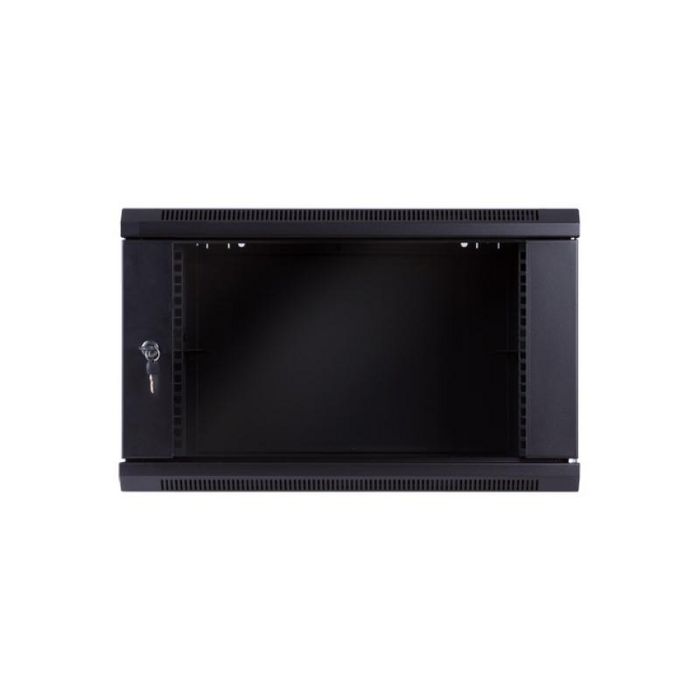 MicroConnect Armario mural de 19 pol 6HU Fondo 450mm Negro MicroConnect Armario mural de 19 pol 6HU Fondo 450mm Negro