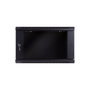 MicroConnect Armario mural de 19 pol 6HU Fondo 450mm Negro